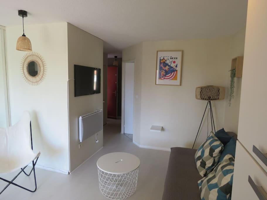 "163 Horizon Marin" Lejlighed Sète Eksteriør billede